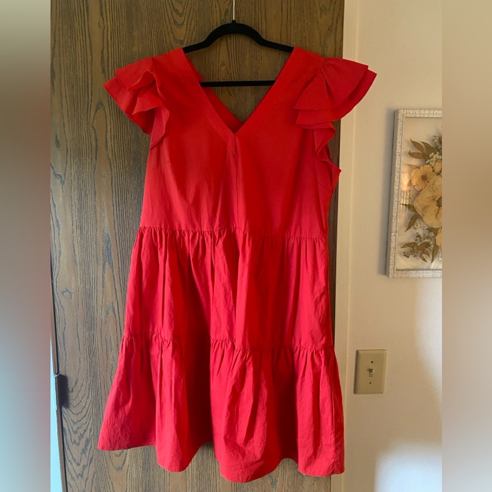 Gibson Latimer Red Dress